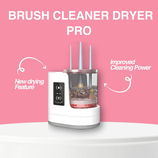 Brush cleaner dryer pro