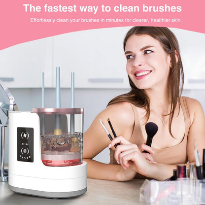 Brush cleaner dryer pro