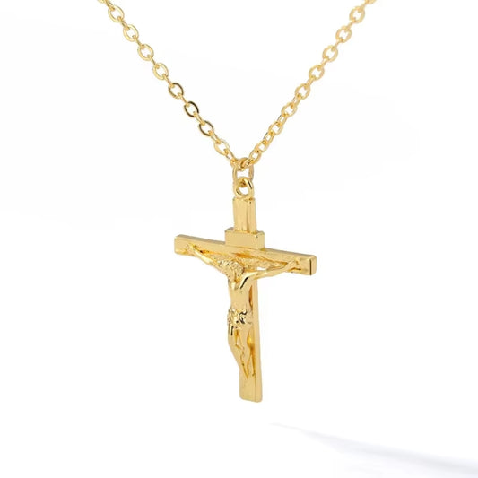 Jesus cross necklace