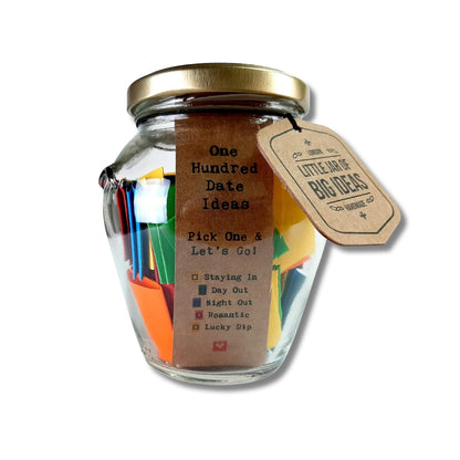 100 Date Ideas Jar