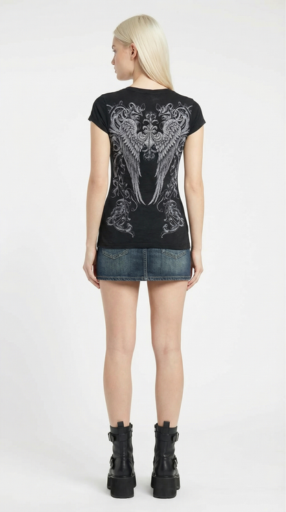 Fallen wings tee